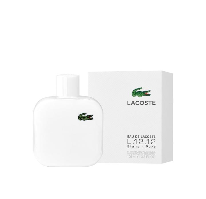 Lacoste - Blanc - Pure