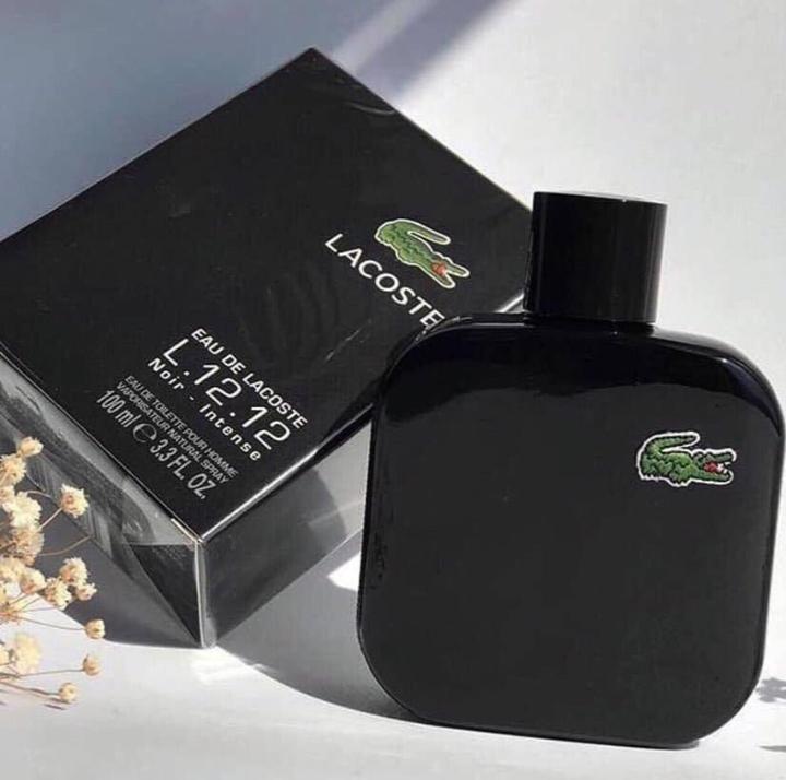 Lacoste - Noir - Intense