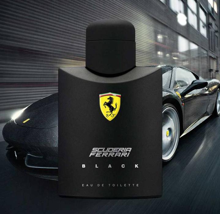 Scuderia Ferrari - Black