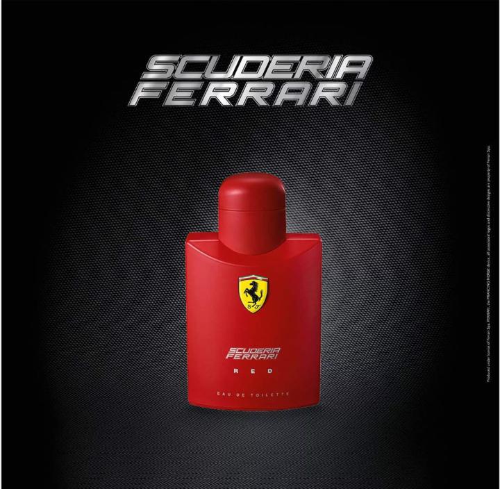 Scuderia Ferrari - Red